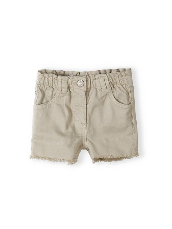 MINOTI MINOTI Szorty 14short 15 Beżowy Regular Fit