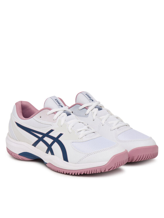 Asics Asics Tenisové topánky Gel-Game Gs 1044A083 Biela
