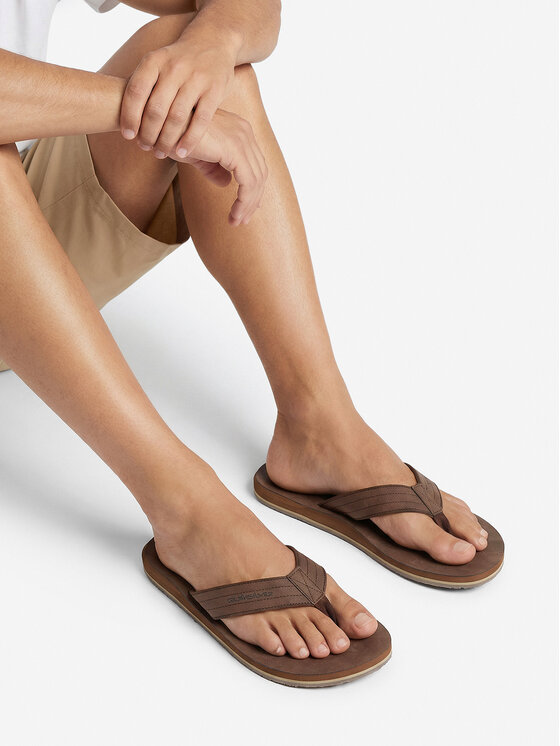Quiksilver Quiksilver Σαγιονάρες CEO-MIAMI-01 Καφέ