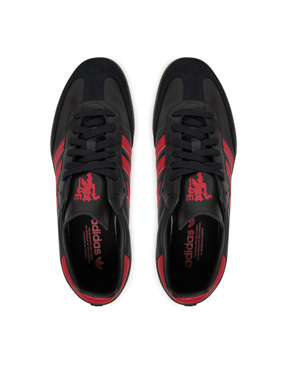 adidas adidas Sneakersy Samba Manchester United JQ4036 Černá