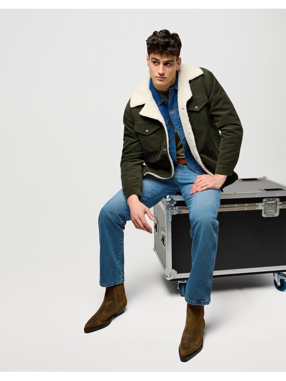 Wrangler Wrangler Джинси 13MWZ Голубий Straight Leg