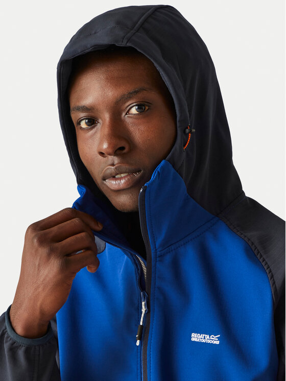 Regatta Regatta Softshelljacke Arec III RML218 Blau Regular Fit