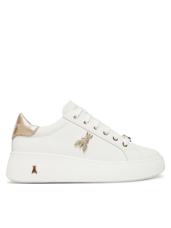 Patrizia Pepe Patrizia Pepe Sneakersy PPJ350/27 Bílá