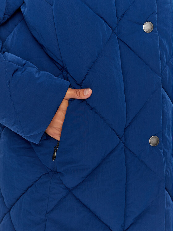 Didriksons Didriksons Зимно яке Torun 504377 Тъмносин Relaxed Fit