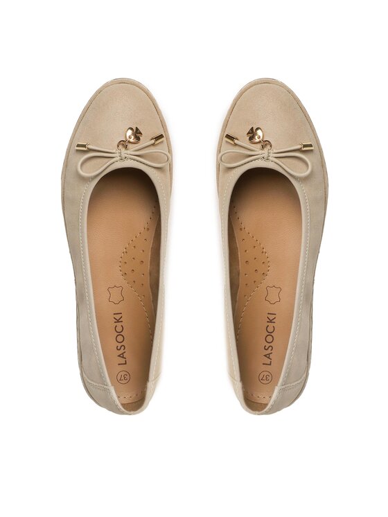 Lasocki Lasocki Ballerinas WI16-SPAROW-06 Beige