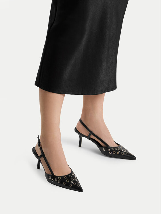 Badura Badura High Heels HYACINTH-V1681-411 Schwarz