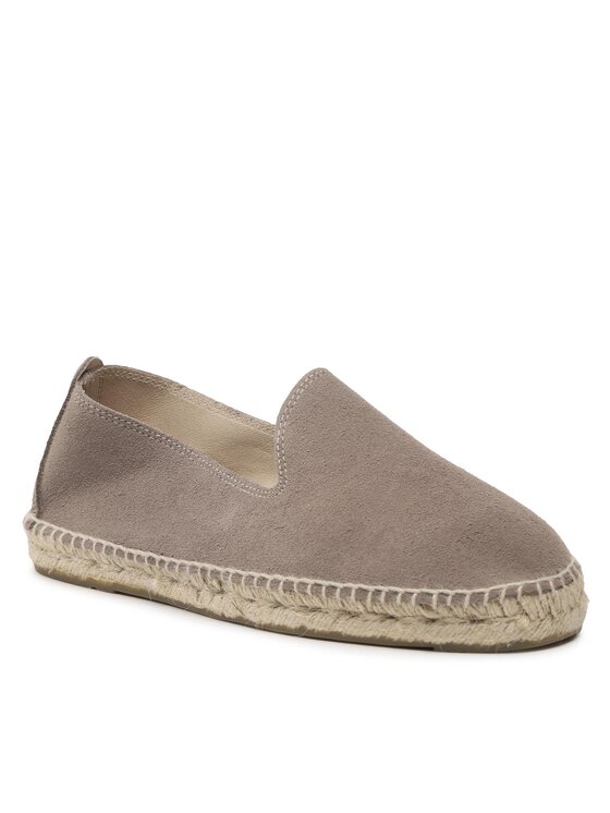 Manebi Еспадрили Flat Espadrilles K 1.9 C0 Кафяв