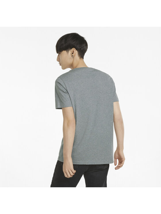 Puma Puma T-Shirt 533752 Szary Regular Fit