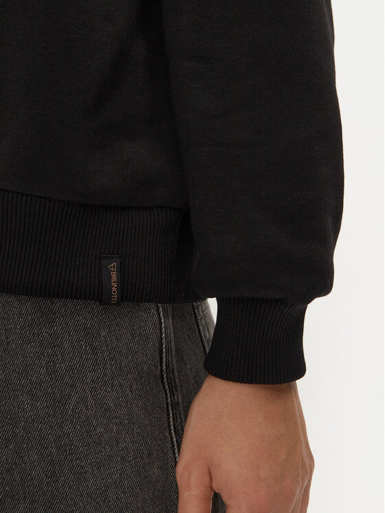 Brunotti Brunotti Felpa Arai 2332120001 Nero Regular Fit