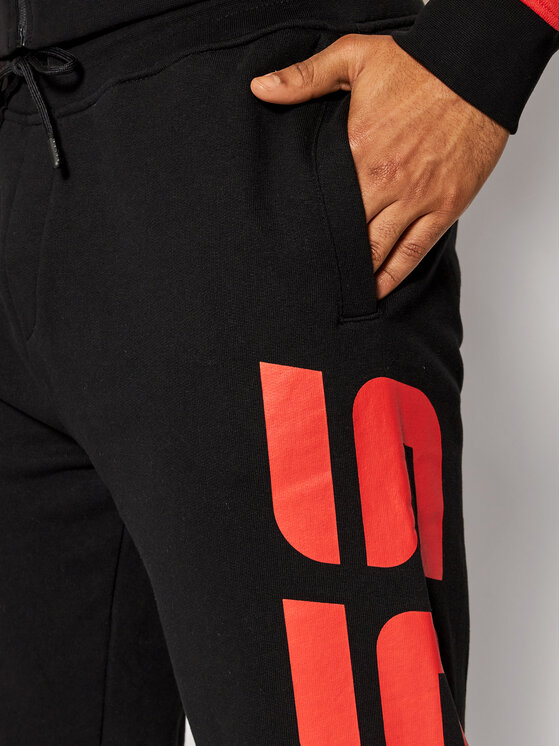 Pantaloni da tuta Z2RB07 KAIJ1 Nero Regular Fit