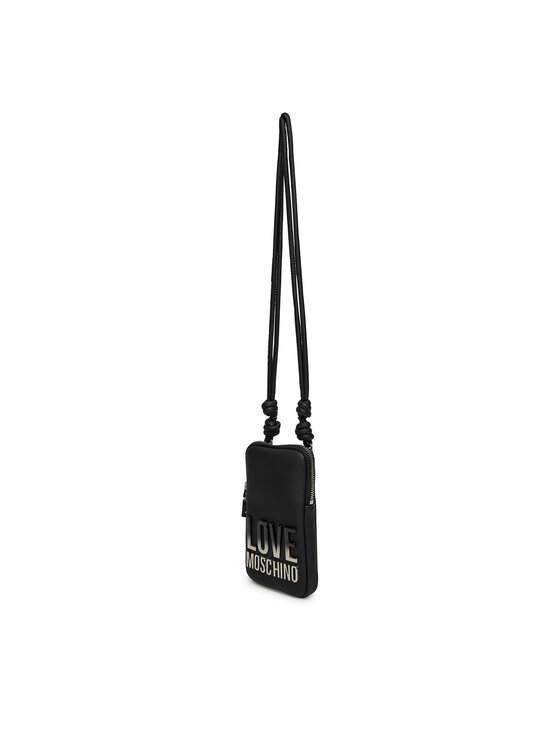 LOVE MOSCHINO LOVE MOSCHINO Чантичка за телефон JC5729PP0MKD000B Черен