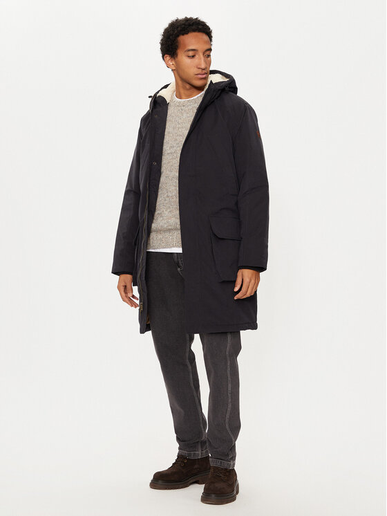 Wrangler Wrangler Télikabát 112357423 Fekete Regular Fit