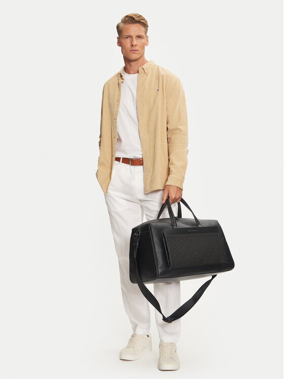 Tommy Hilfiger Tommy Hilfiger Tasche Monogram AM0AM12707 Schwarz