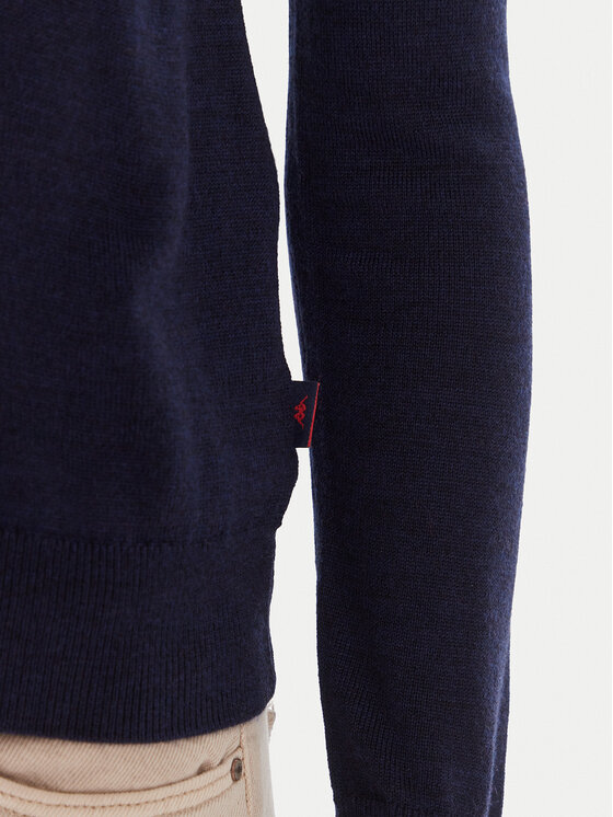 Robe di Kappa Robe di Kappa Kampsun Emmy 64114YW Tumesinine Regular Fit