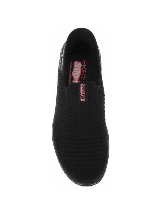 Skechers Skechers Sneakersy 124626-BKPK Czarny