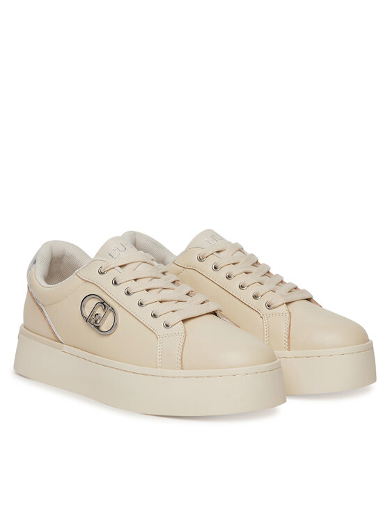 Liu Jo Liu Jo Sneakersy Pretty 06 BA5021 P0102 Beżowy
