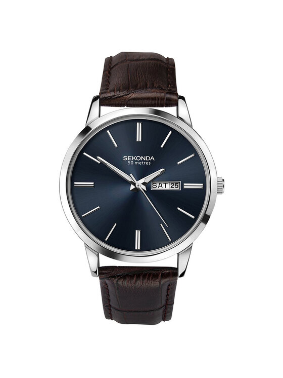 Sekonda Sekonda Zegarek 1662 Brązowy