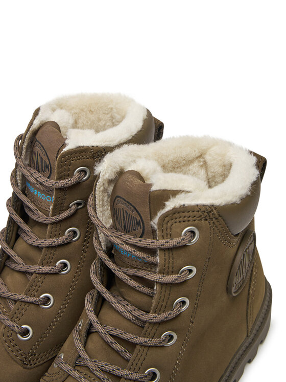 Palladium Palladium Trapery Pampa Sport Cuff Wps 72992-222-M Brązowy