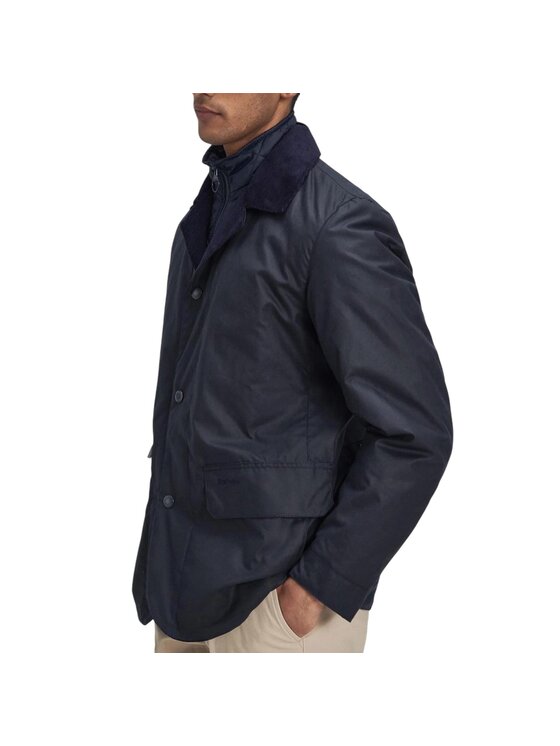 Barbour Barbour Kurtka outdoor 14826976608591 Niebieski Regular Fit