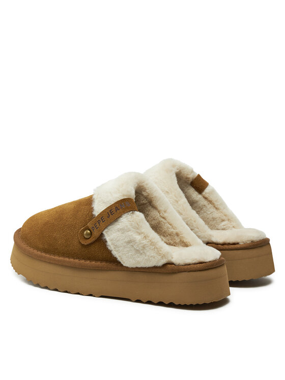 Pepe Jeans Pepe Jeans Bačkory PLS10421 Hnědá