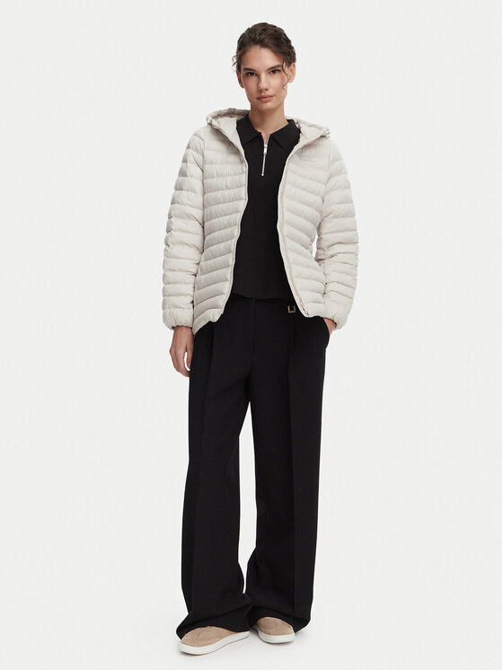 Calvin Klein Calvin Klein Kevad-sügis jope LV044G504G Helebeež Regular Fit