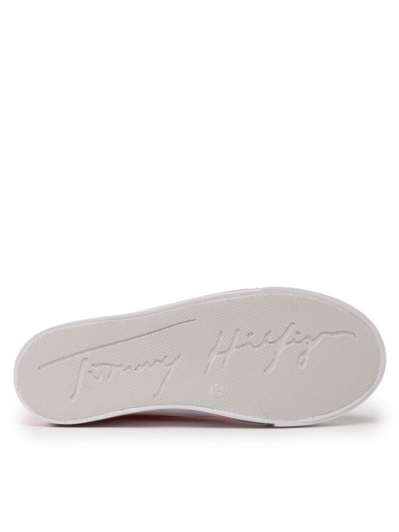 Tommy Hilfiger Tommy Hilfiger Tenisice Low Cut Lace-Up T3A9-32677-0890313 S Ružičasta