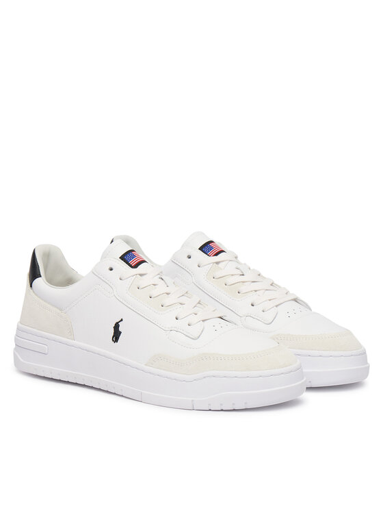 Polo Ralph Lauren Polo Ralph Lauren Sneakersy Kenmare 809P07527001 Biela