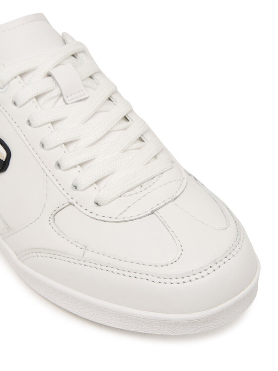 KARL LAGERFELD KARL LAGERFELD Sneakersy Kandidate KL63830N Biela