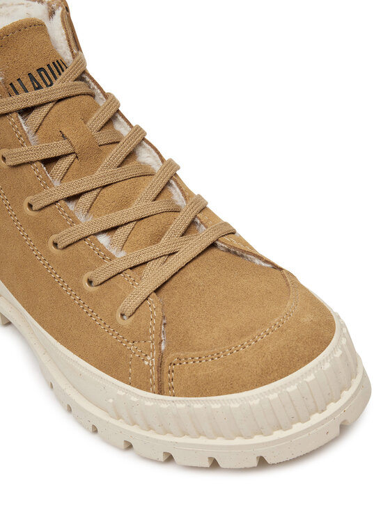 Palladium Palladium Pohodni čevlji 74353-252-M Rjava