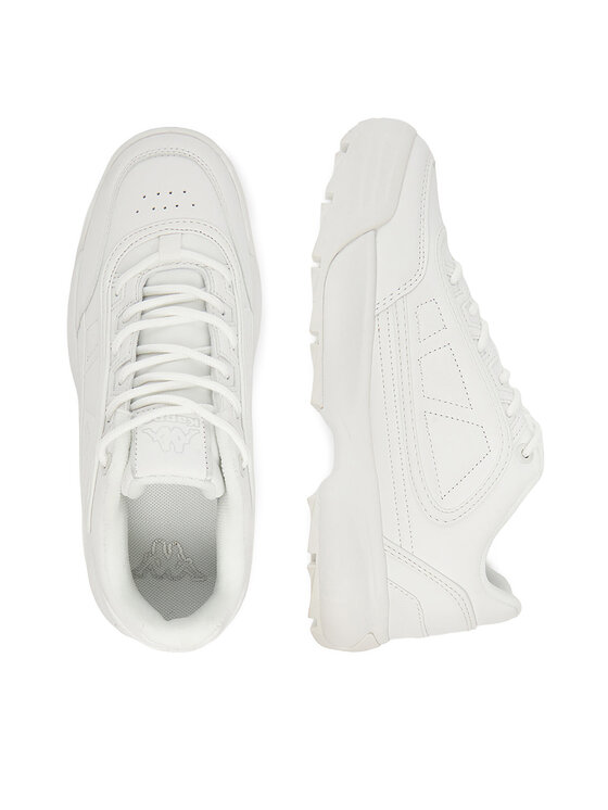 Kappa Kappa Sneakersy CEO-SS24-3CK06 Biały