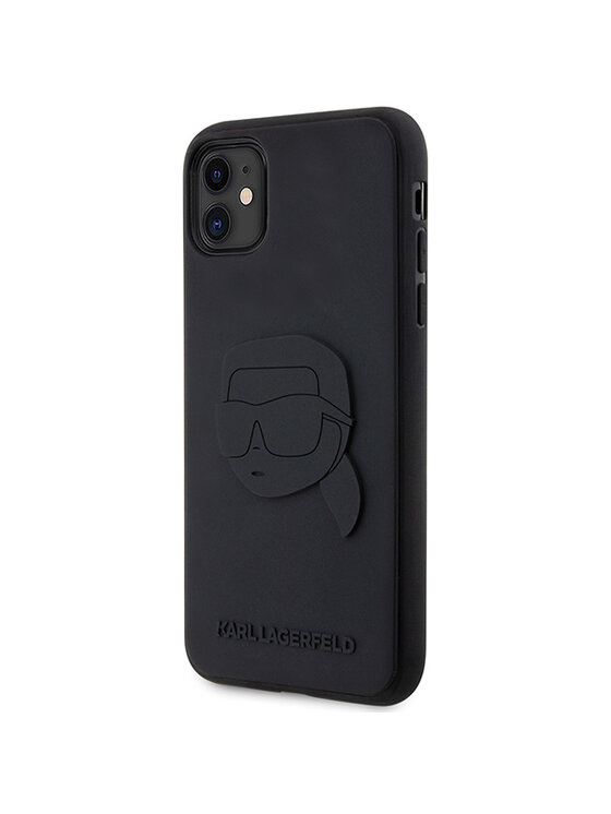 KARL LAGERFELD KARL LAGERFELD Etui na telefon iPhone 11 Czarny