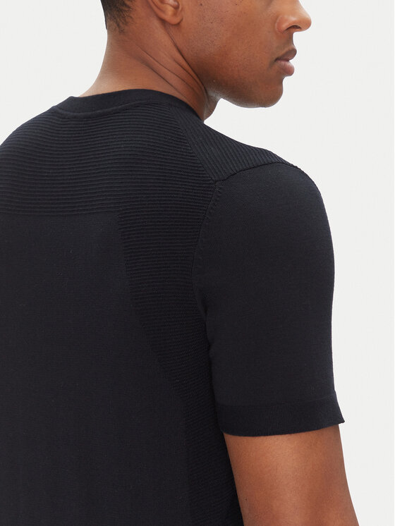 BOSS BOSS T-shirt Momentum 50520683 Tamnoplava Regular Fit