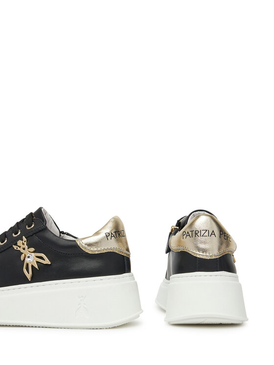 Patrizia Pepe Patrizia Pepe Sneakersy PPJ303 31 Černá