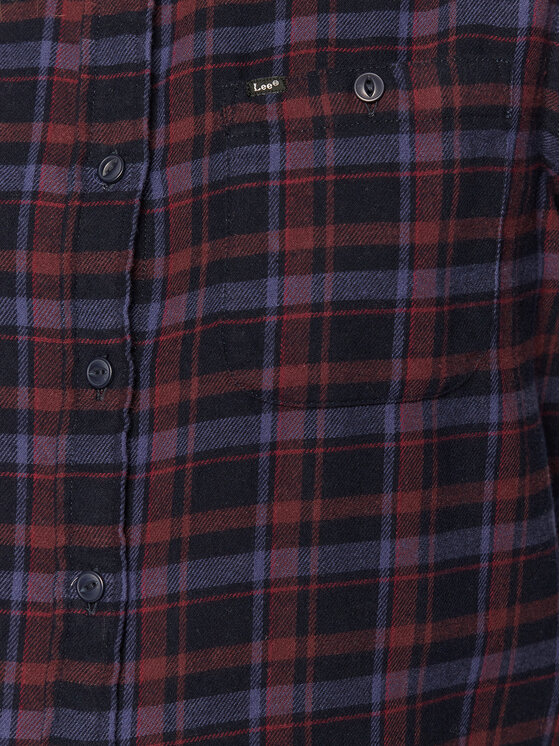 Lee Lee Košulja All Purpose L47AAB75 112321181 Tamnoplava Regular Fit