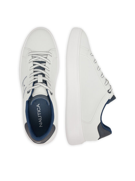 Nautica Nautica Sneakersy 24SC022 Biały