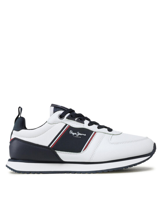 Pepe Jeans Pepe Jeans Sneakersy Tour Club Basic 22 PMS30882 Biela