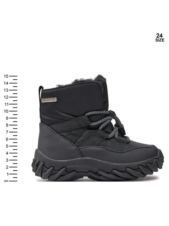 EMU Australia EMU Australia Schnürschuhe Pirrama K13098 Schwarz