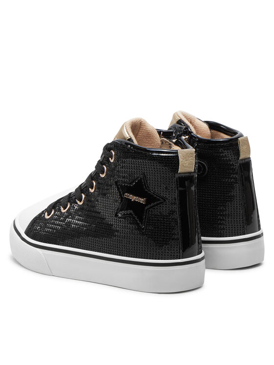 Mayoral Mayoral Sneakers aus Stoff 44493 Schwarz
