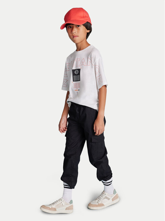 Mayoral Stoffhose - Kinderkleidung, Größe 10Y Schwarz 6526