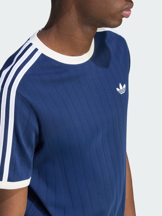 adidas adidas Póló 165163 Világoskék Slim Fit