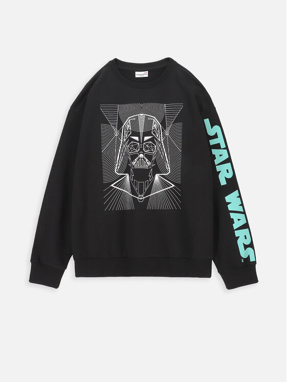 Coccodrillo Coccodrillo Sweatshirt ZC3132102GBJ Schwarz Regular Fit