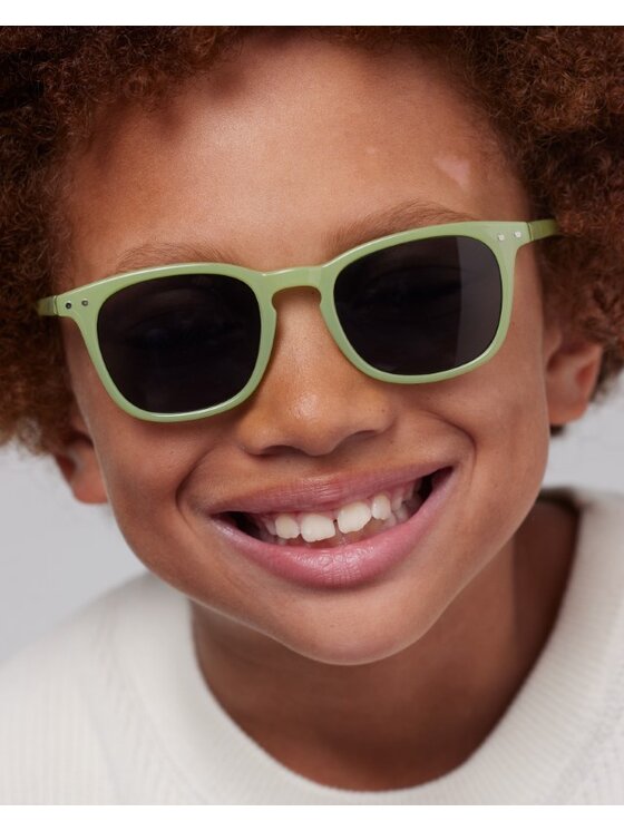 IZIPIZI IZIPIZI Okulary przeciwsłoneczne sun junior Zielony