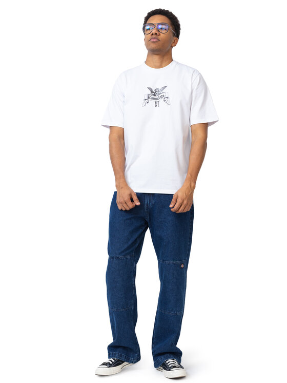 Kamuflage Kamuflage T-Shirt Hellfire Biały Oversize