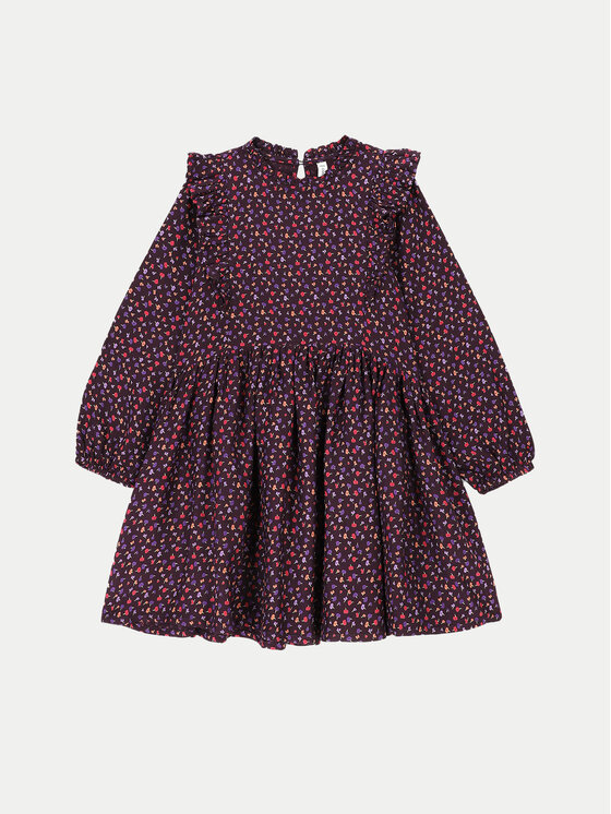 Coccodrillo Coccodrillo Rochie de zi ZC4128102AGK Violet Regular Fit