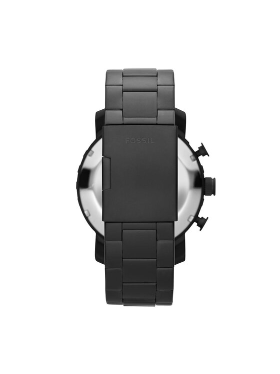 Fossil Fossil Zegarek Nate JR1401 Czarny