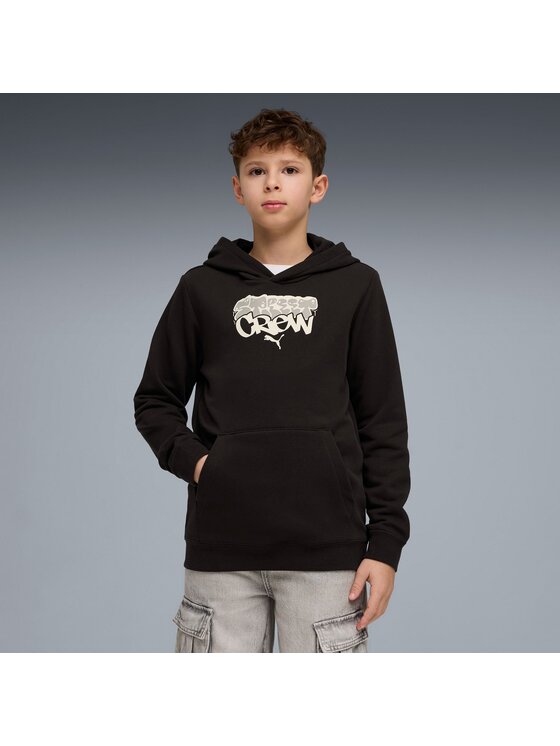 Puma Puma Bluza 691746 Czarny Regular Fit