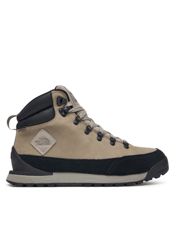 The North Face The North Face Παπούτσια πεζοπορίας Back-To-Berkeley Iv Leather Wp Stone NF0A817QBI41 Μπεζ