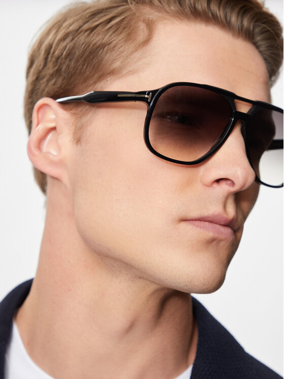 Tom Ford Tom Ford Sunčane naočale FT0753 Crna