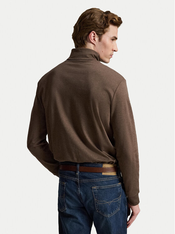 Polo Ralph Lauren Polo Ralph Lauren Поло 710760126502 Кафяв Regular Fit