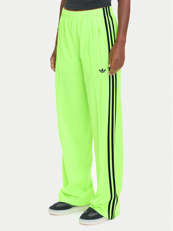 adidas adidas Teplákové kalhoty adicolor Classic Firebird JW1228 Zelená Loose Fit